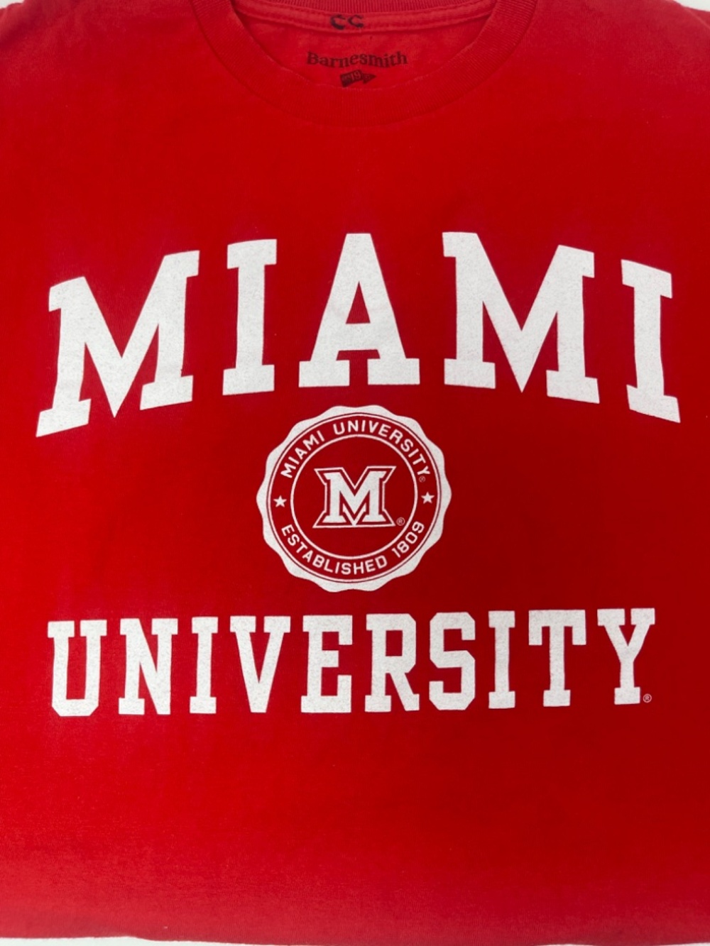 Miami University (Miami of Ohio) T-shirt